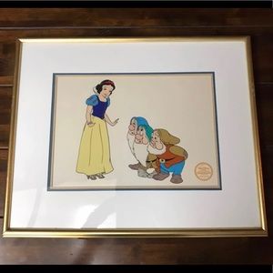 SNOW WHITE Limited Edition Serigraph Cel